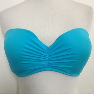 Victoria’s Secret | Strapless Blue Bandeau Bra